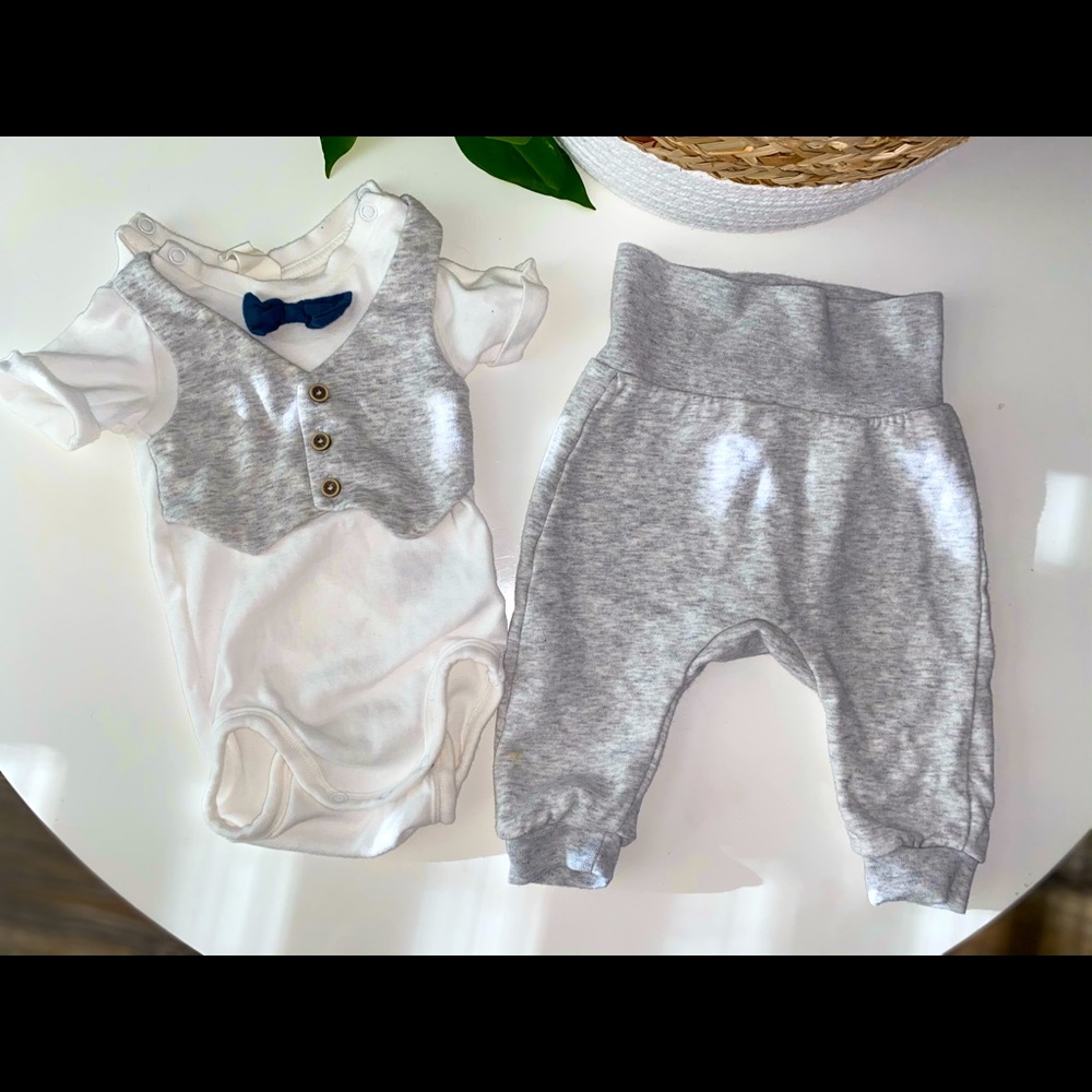2 piece baby boy set